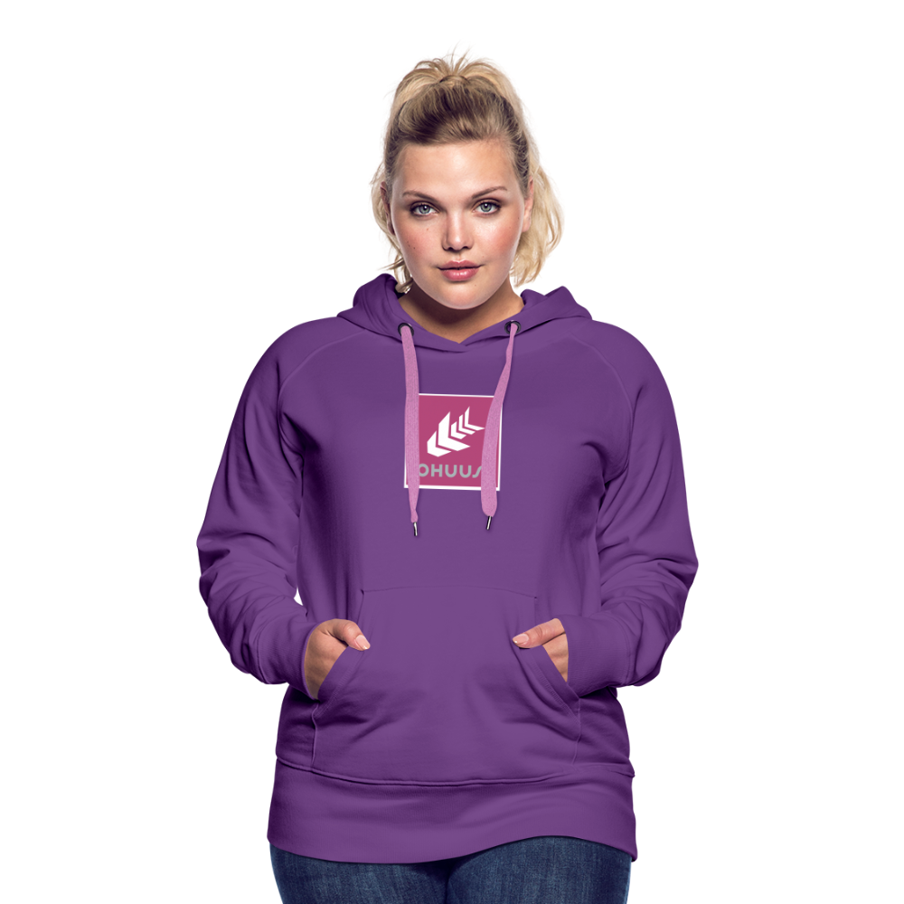 Women’s Premium Hoodie - purple