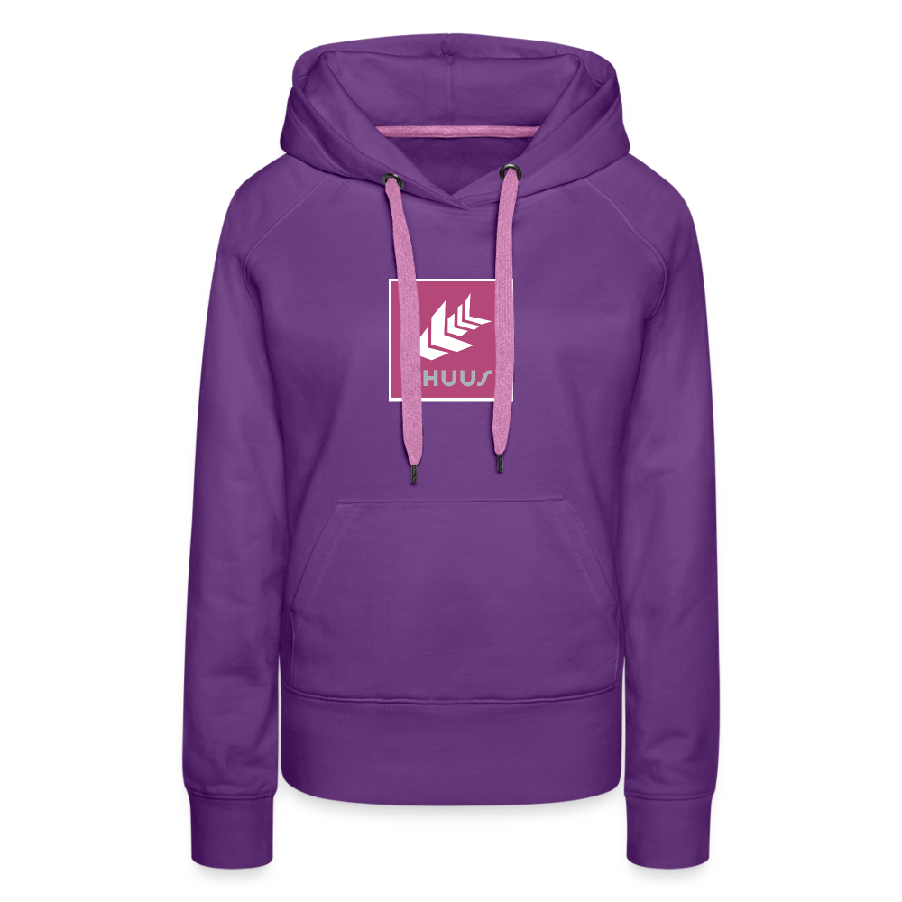 Women’s Premium Hoodie - purple