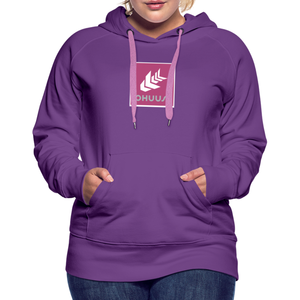 Women’s Premium Hoodie - purple