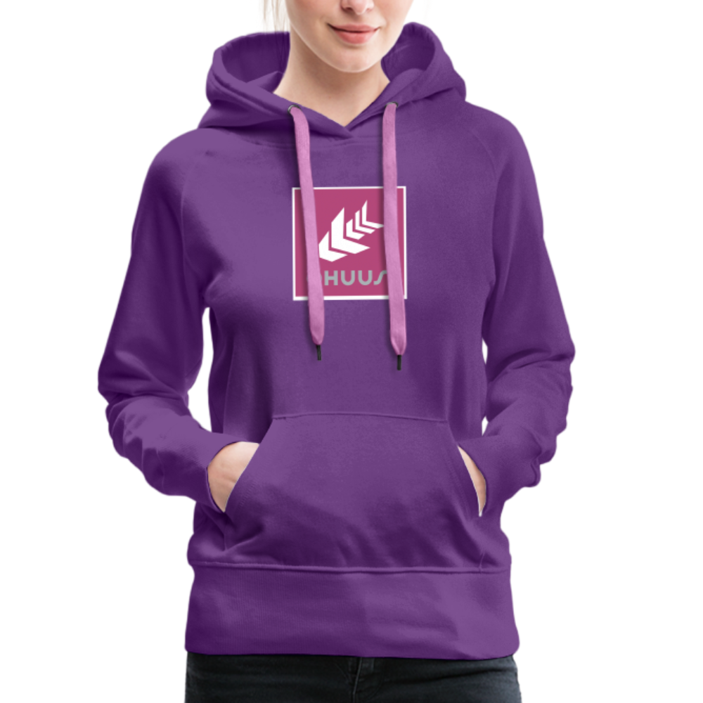 Women’s Premium Hoodie - purple