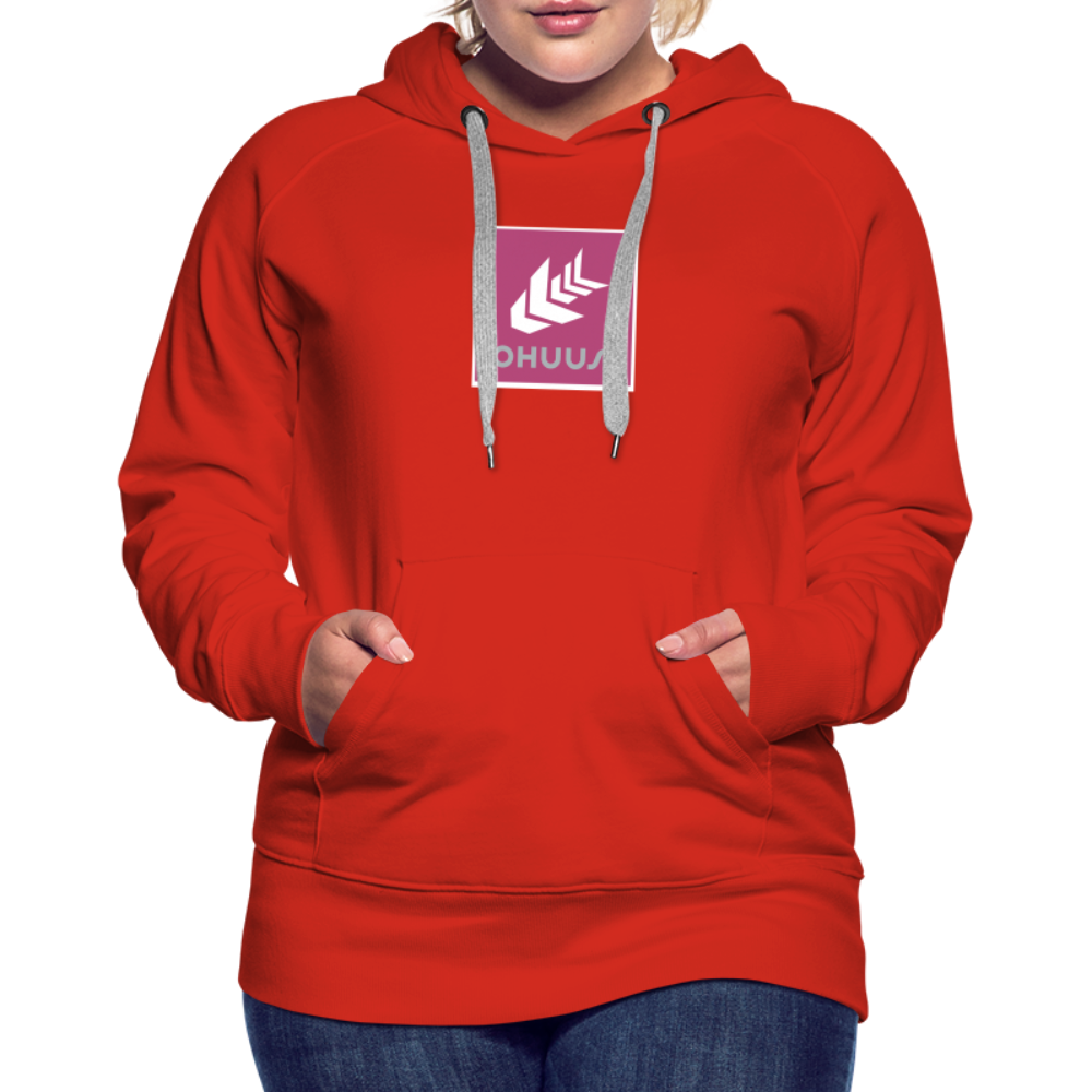 Women’s Premium Hoodie - red