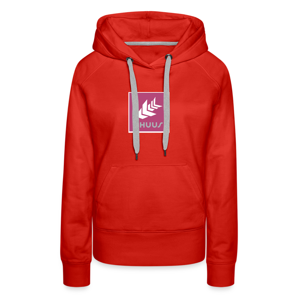 Women’s Premium Hoodie - red