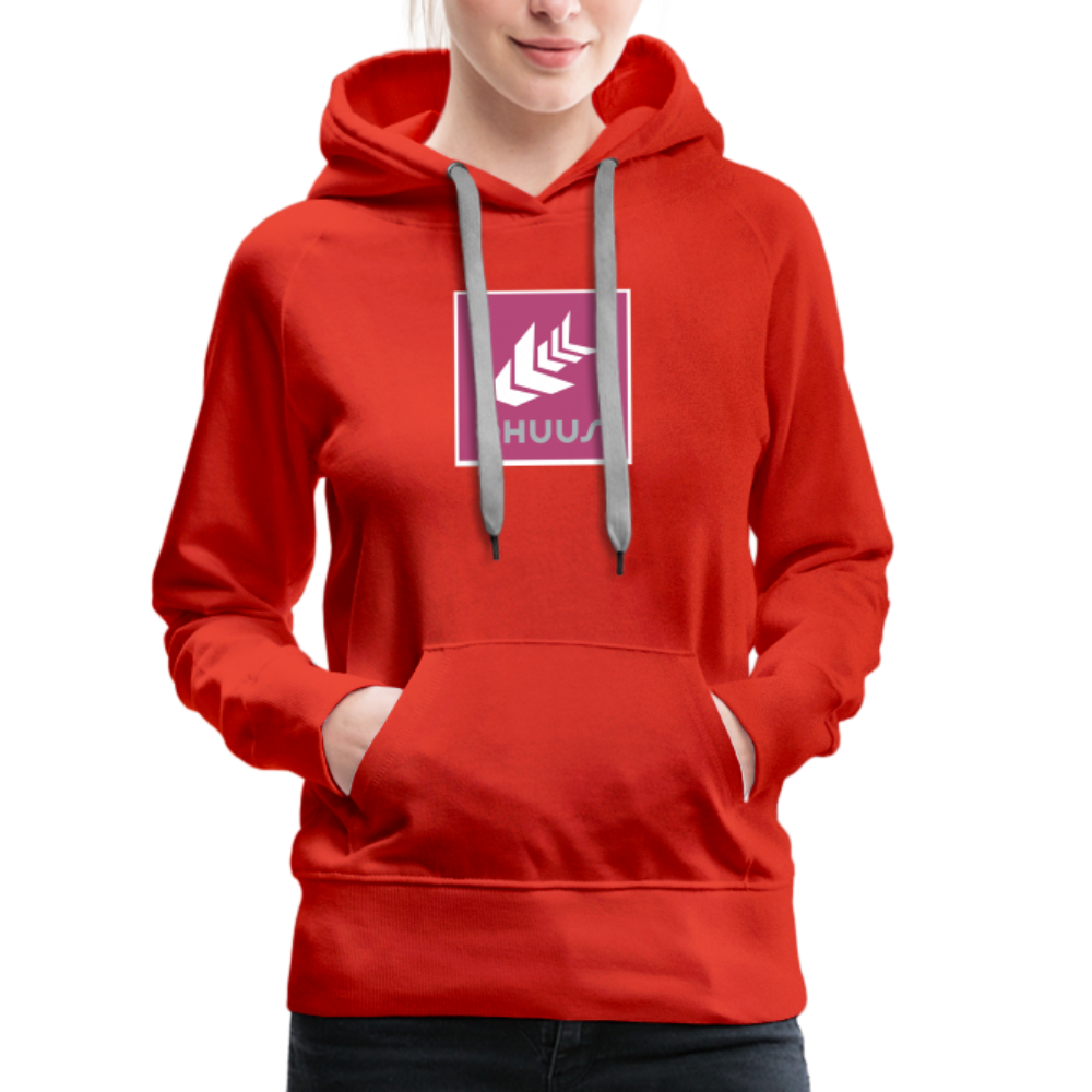 Women’s Premium Hoodie - red