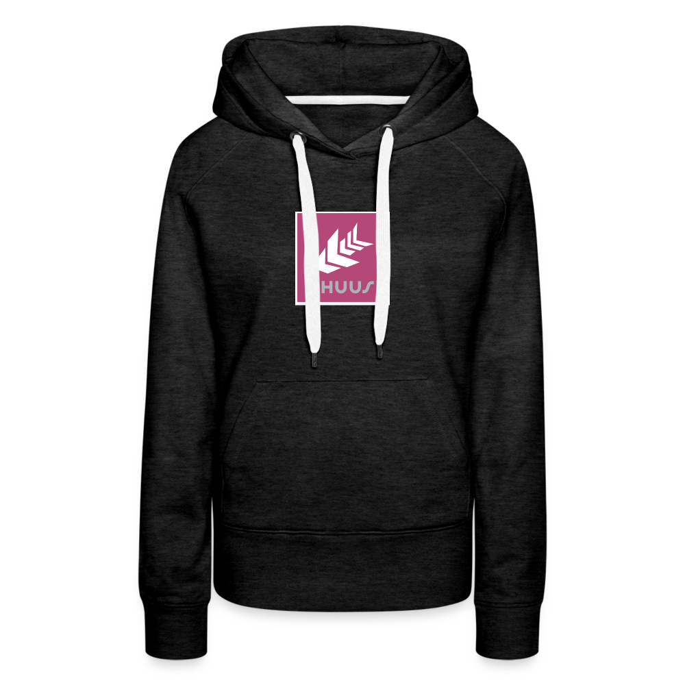 Women’s Premium Hoodie - charcoal grey