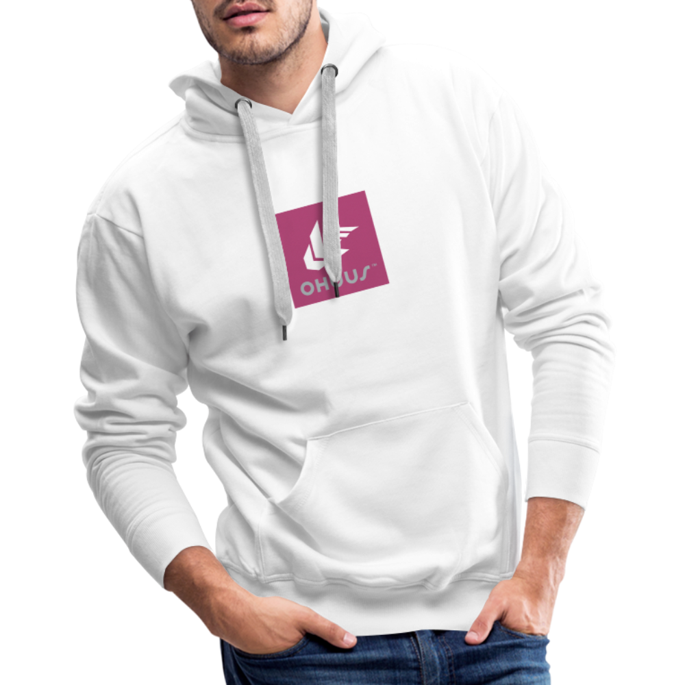 Men’s Premium Hoodie - white