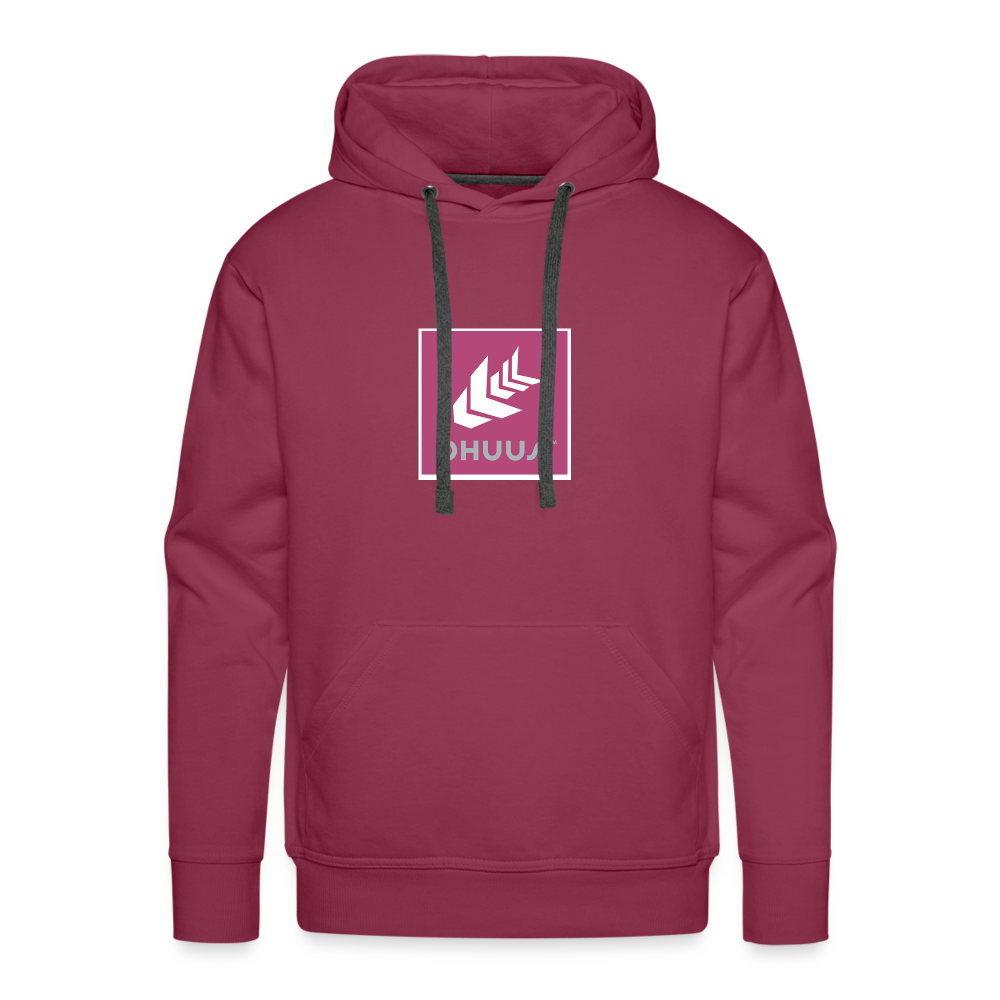 Men’s Premium Hoodie - burgundy