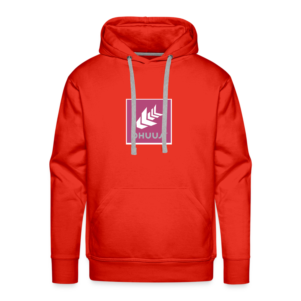 Men’s Premium Hoodie - red