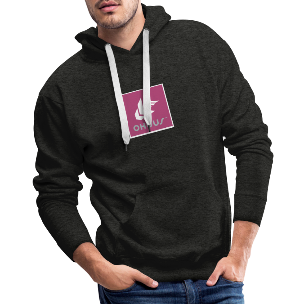 Men’s Premium Hoodie - charcoal grey