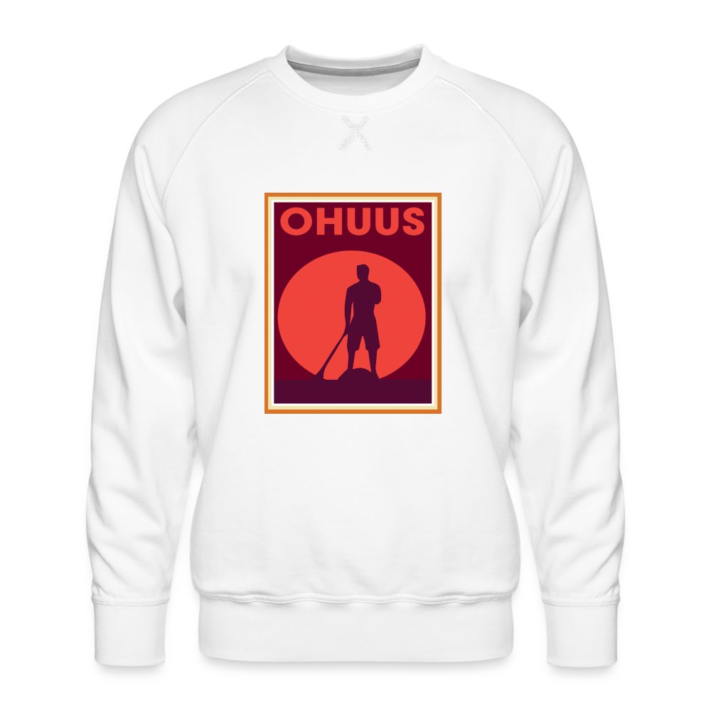 Men’s Premium Sweatshirt - white