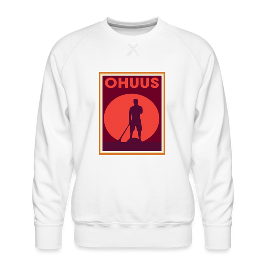 Men’s Premium Sweatshirt - white