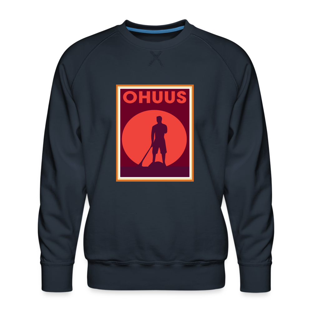 Men’s Premium Sweatshirt - navy