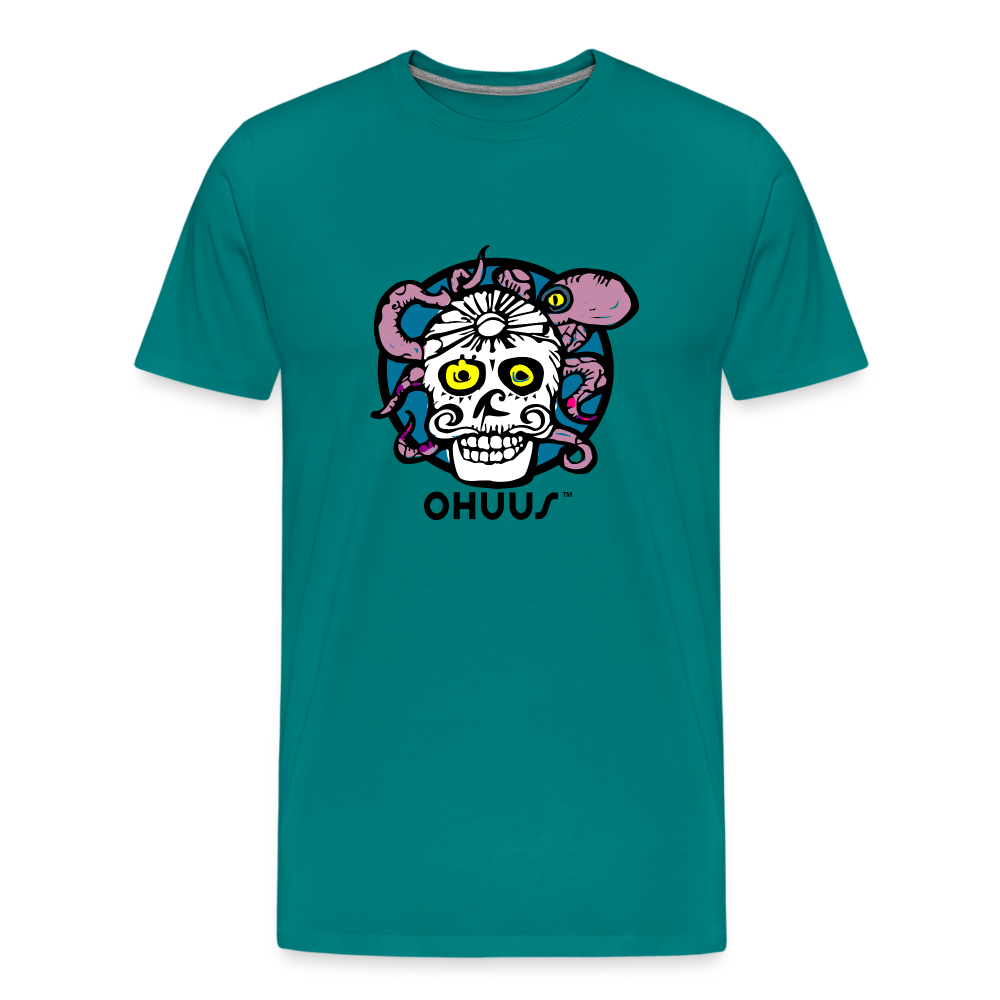 Men's Premium T-Shirt - teal