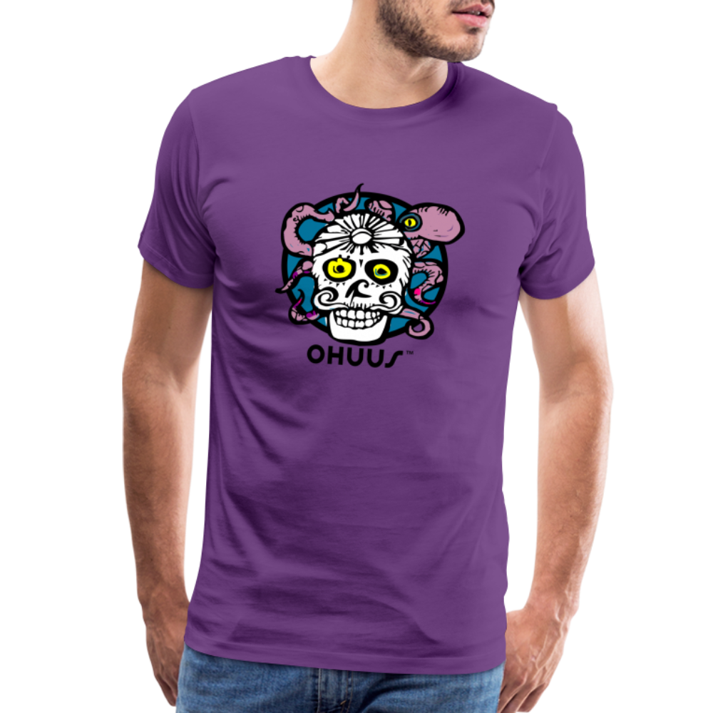 Men's Premium T-Shirt - purple