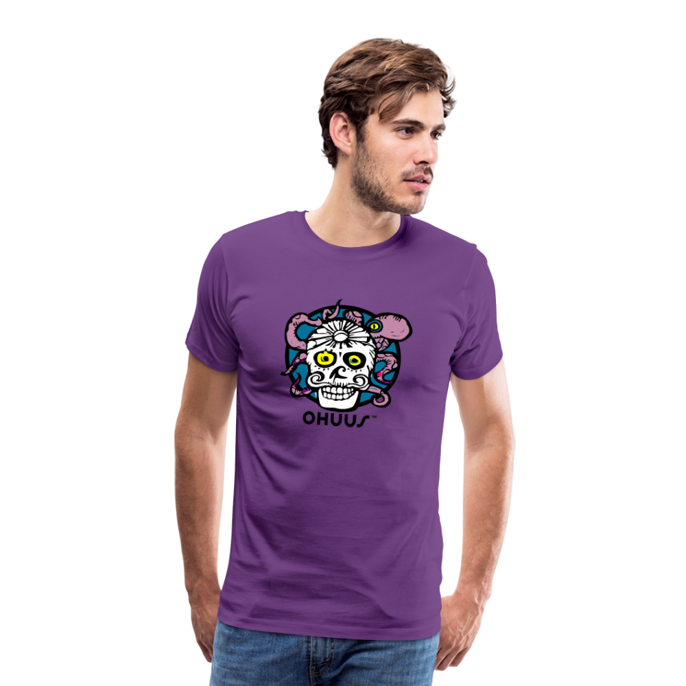 Men's Premium T-Shirt - purple