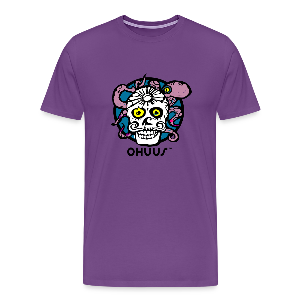 Men's Premium T-Shirt - purple