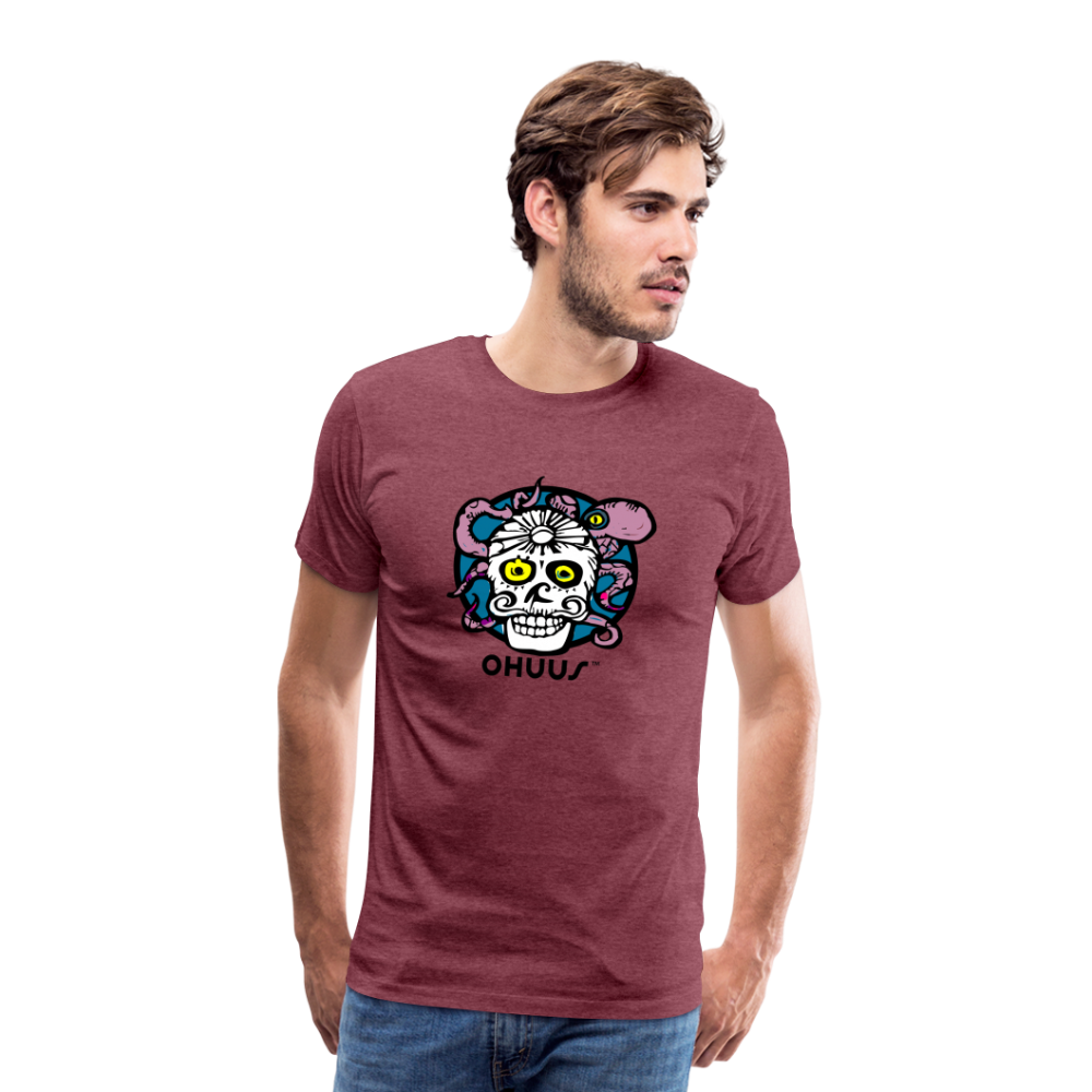 Men's Premium T-Shirt - heather burgundy