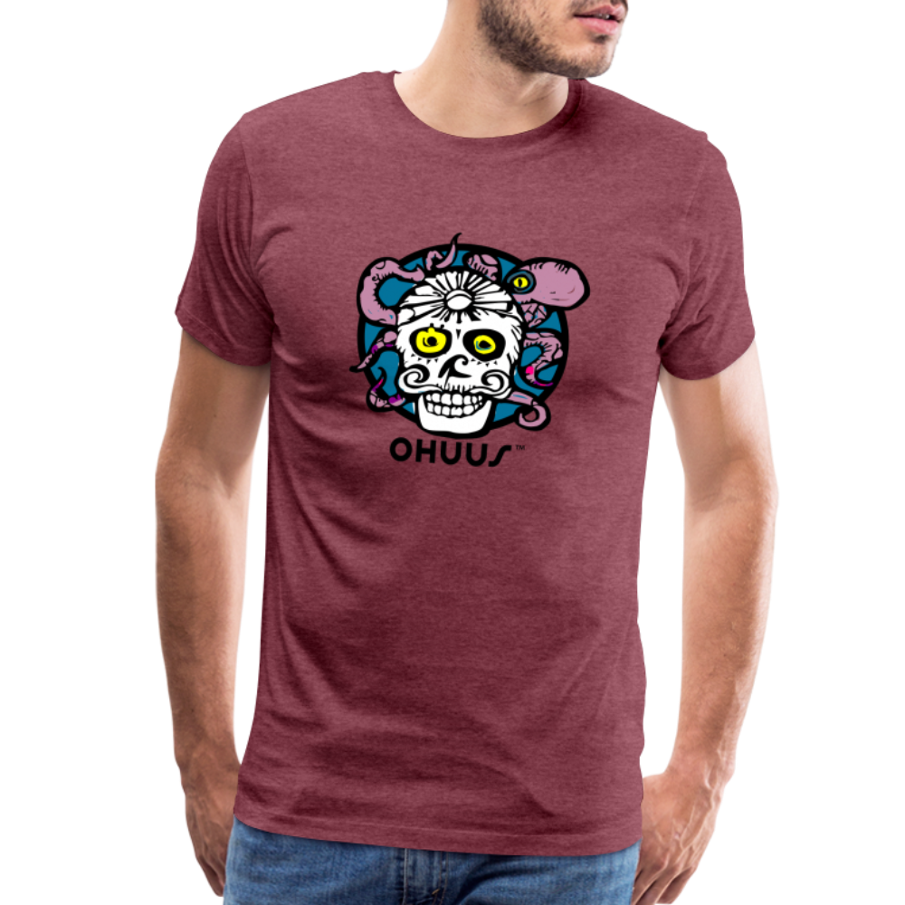 Men's Premium T-Shirt - heather burgundy