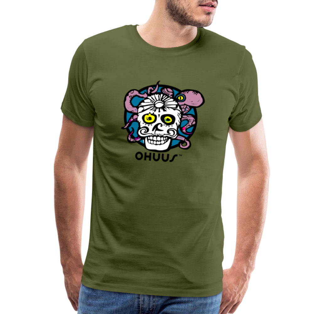 Men's Premium T-Shirt - olive green