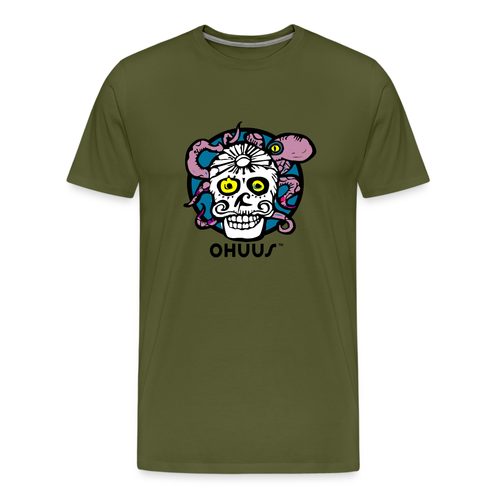 Men's Premium T-Shirt - olive green