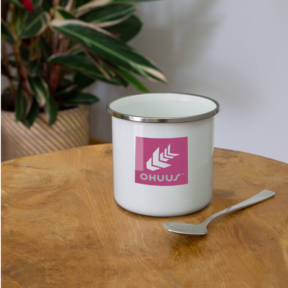 Ohuus Campfire Mug - white