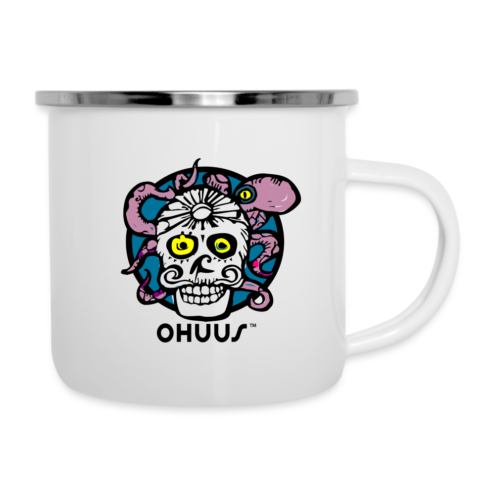 Ohuus Campfire Mug - white