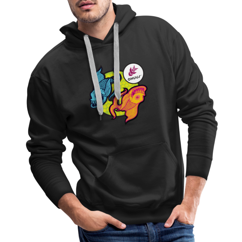 Ohuus Men’s Premium Hoodie - black