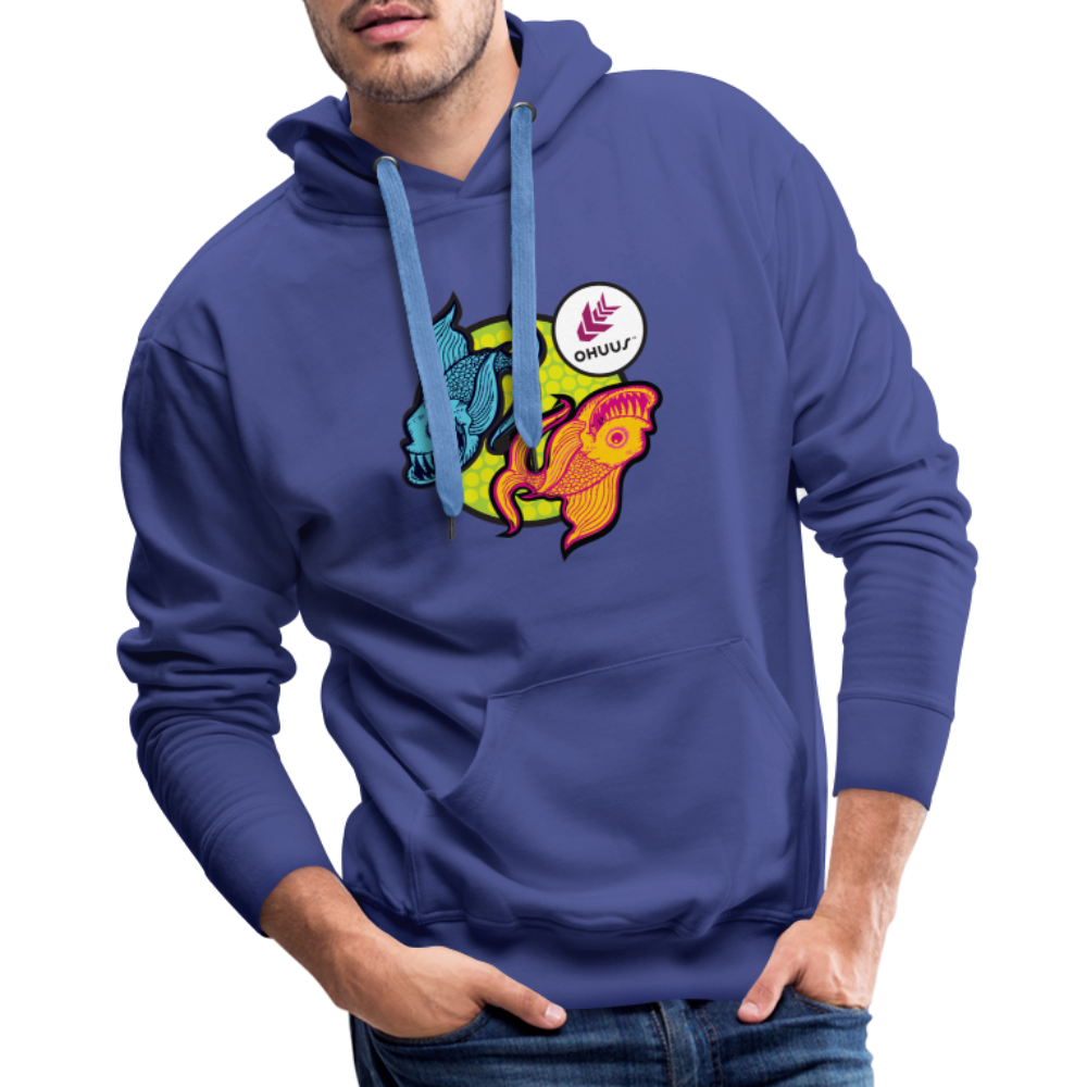 Ohuus Men’s Premium Hoodie - royal blue