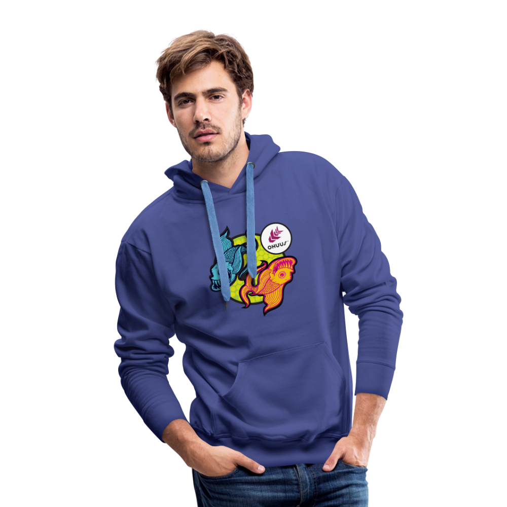 Ohuus Men’s Premium Hoodie - royal blue