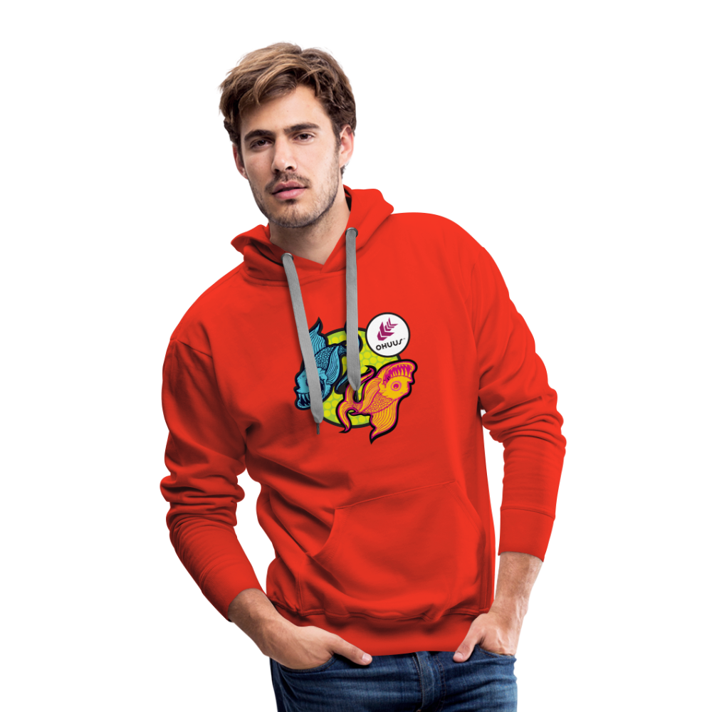 Ohuus Men’s Premium Hoodie - red