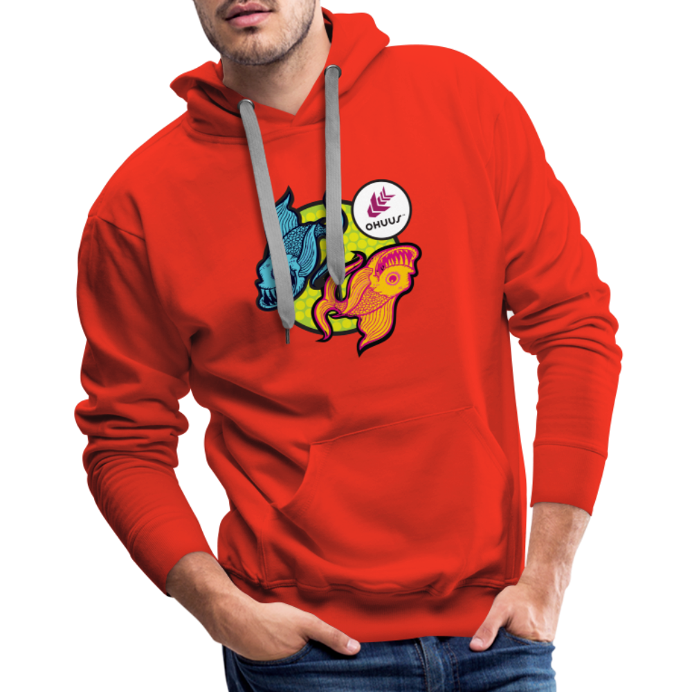 Ohuus Men’s Premium Hoodie - red