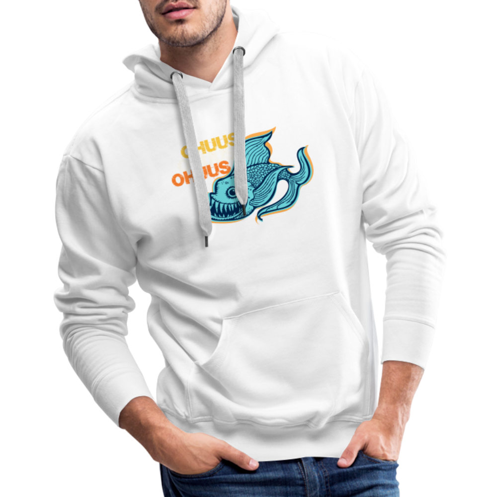 Men’s Premium Hoodie - white