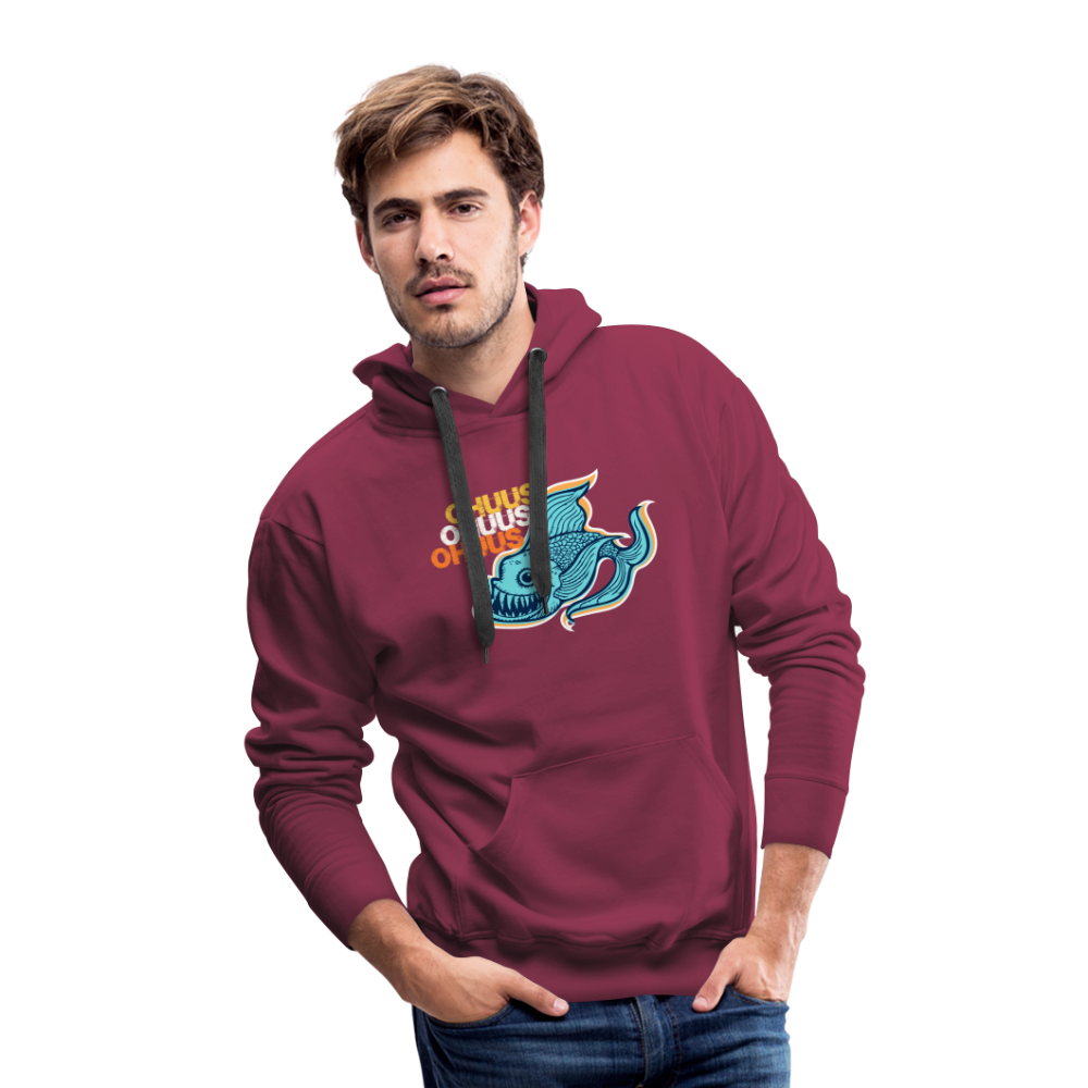 Men’s Premium Hoodie - burgundy