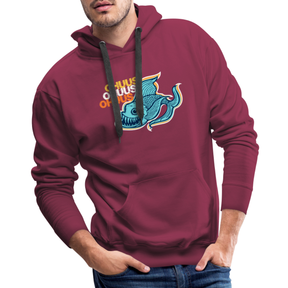 Men’s Premium Hoodie - burgundy