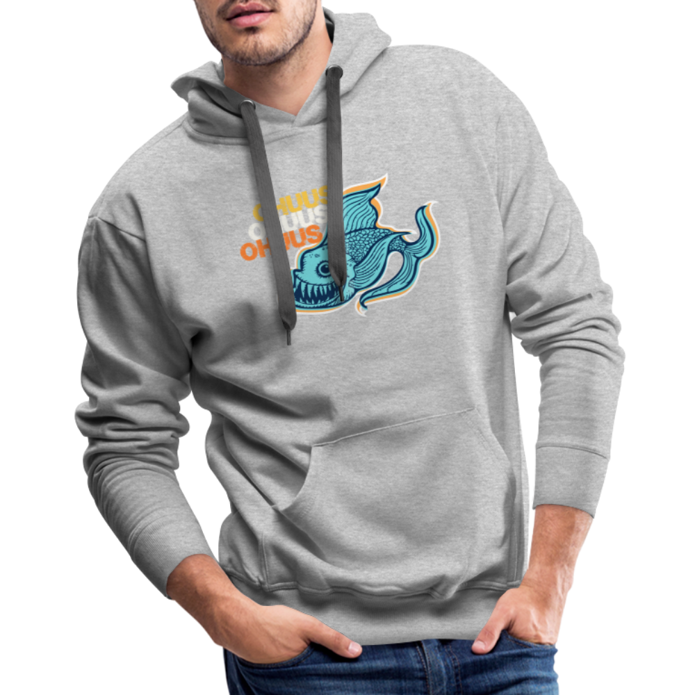 Men’s Premium Hoodie - heather grey