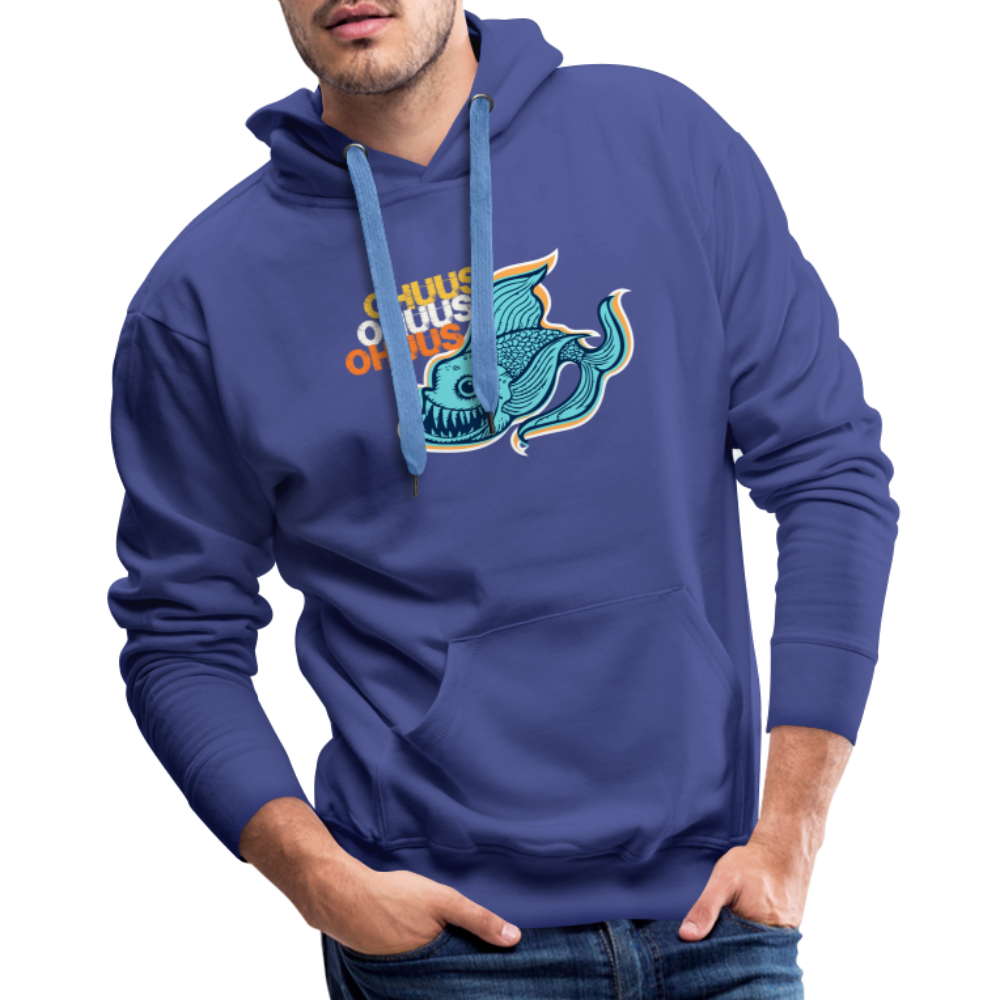 Men’s Premium Hoodie - royal blue