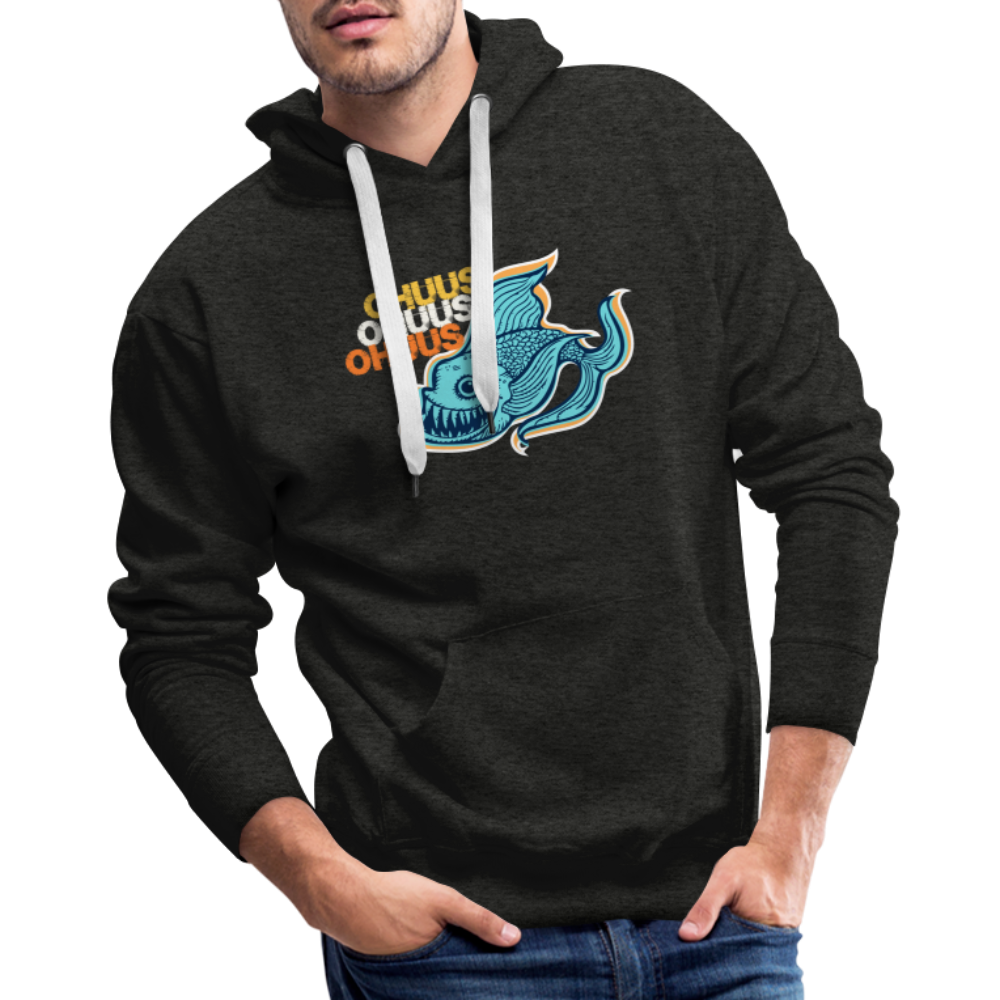 Men’s Premium Hoodie - charcoal grey