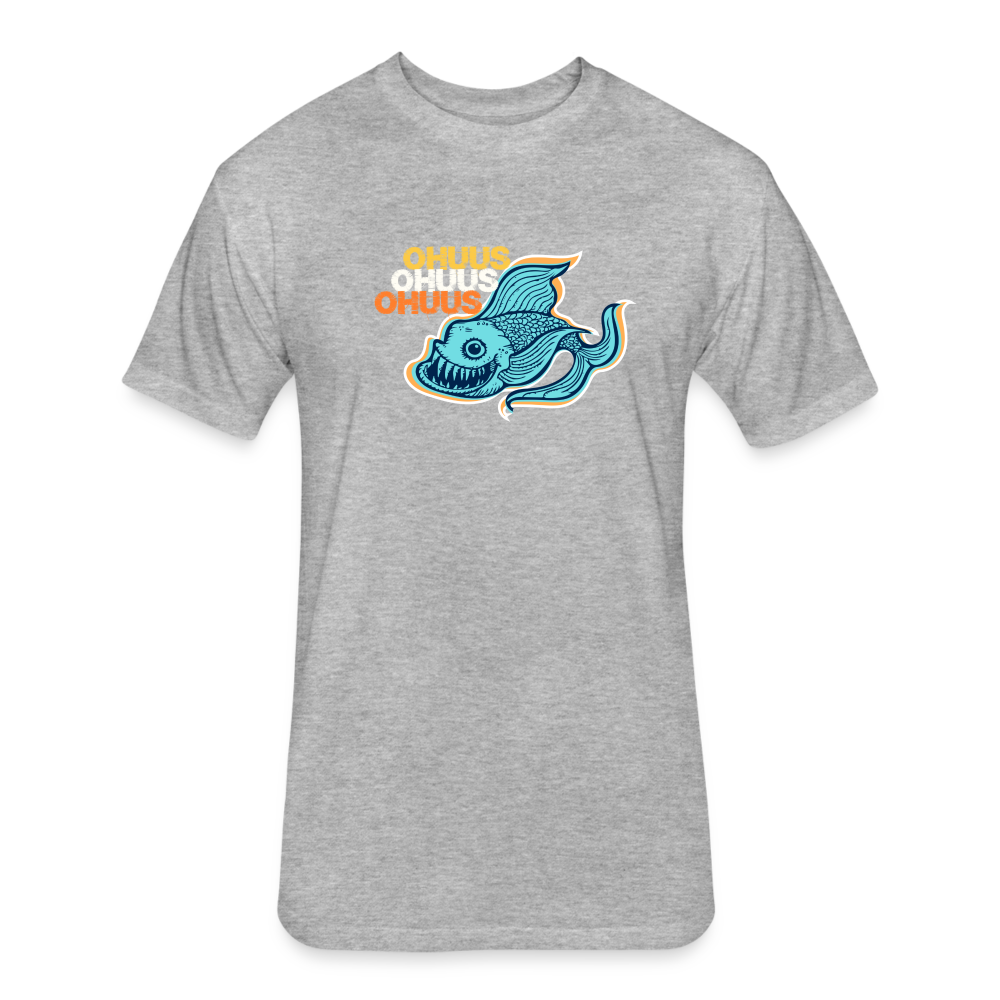 OHUSS Color T-Shirt by Next Level - heather gray