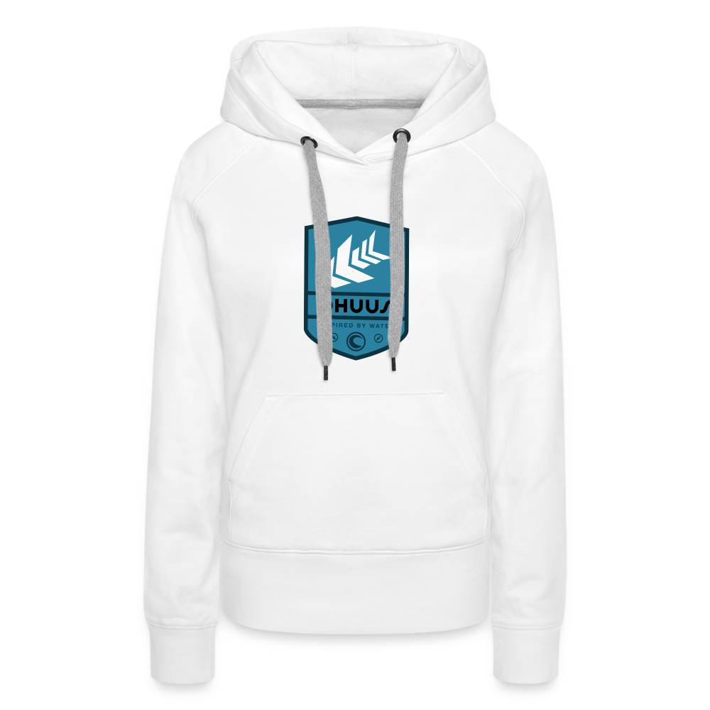 Women’s Premium Hoodie - white