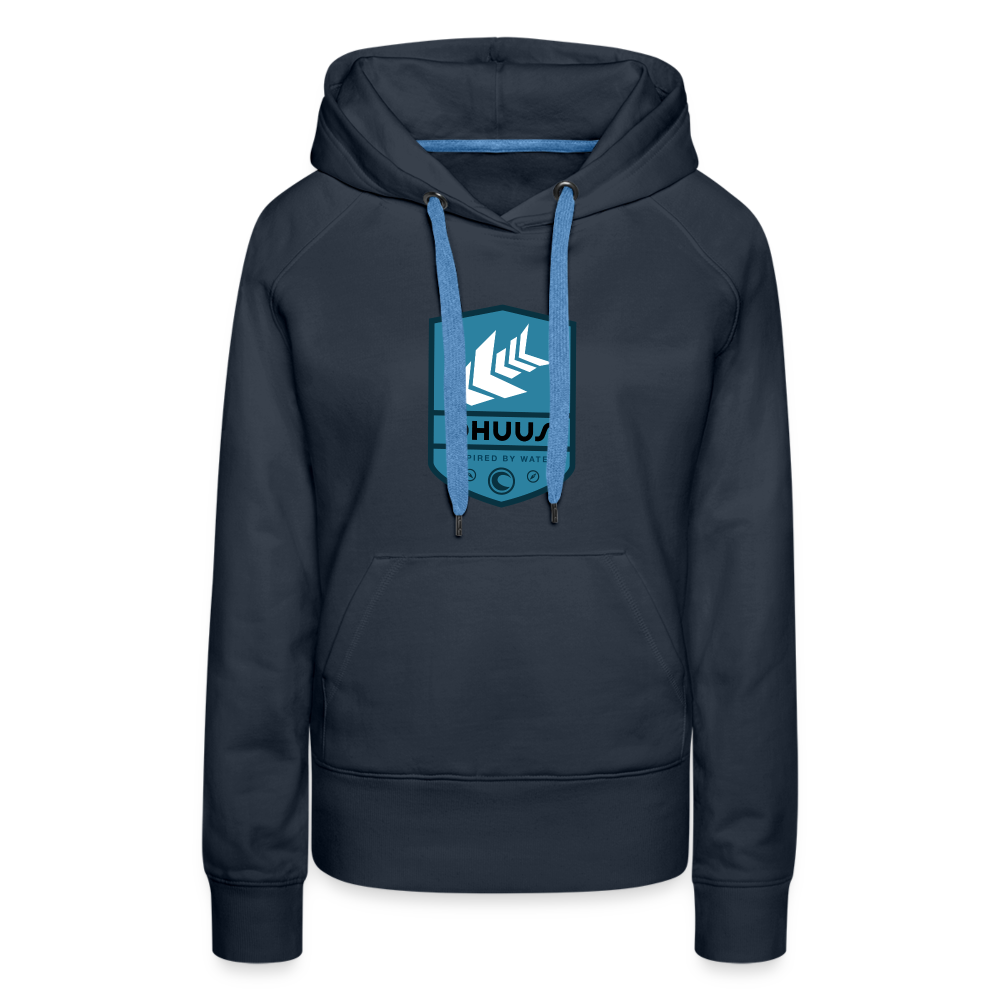 Women’s Premium Hoodie - navy