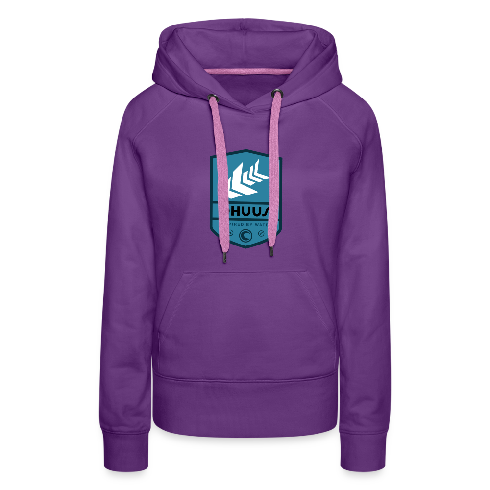 Women’s Premium Hoodie - purple