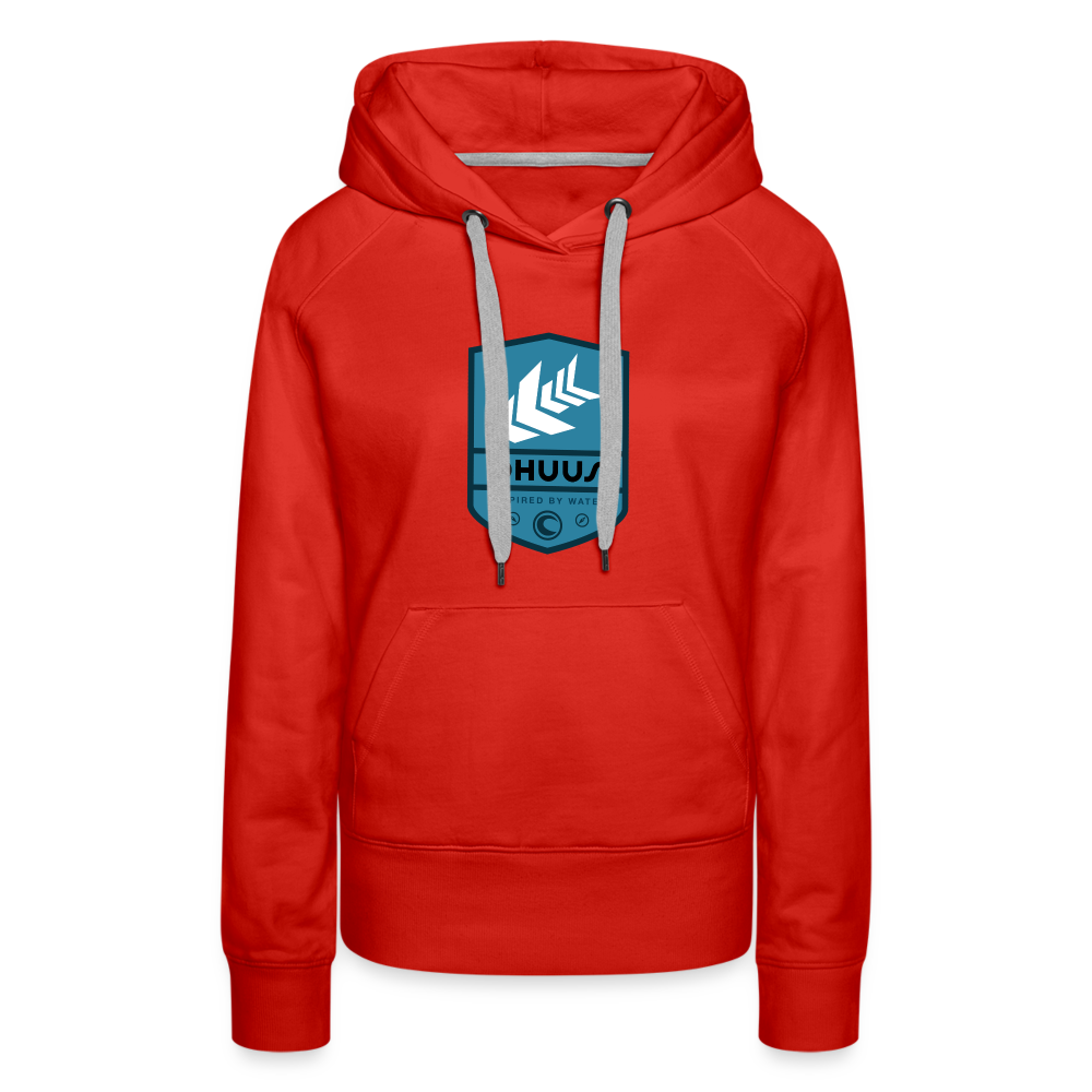 Women’s Premium Hoodie - red