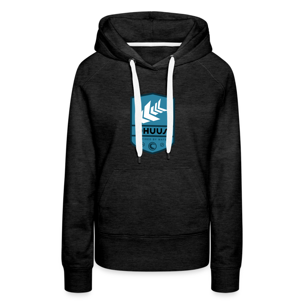 Women’s Premium Hoodie - charcoal grey