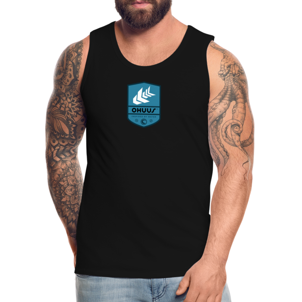 Men’s Premium Tank - black