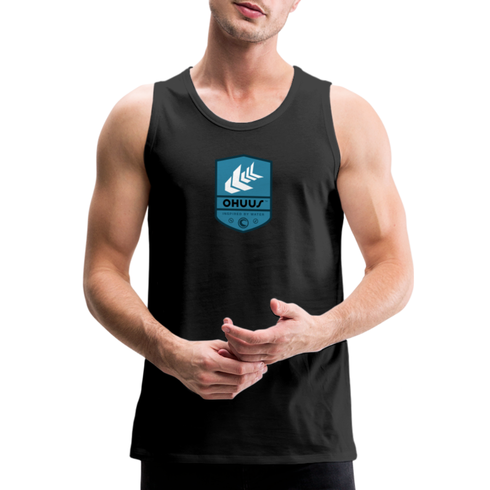 Men’s Premium Tank - black