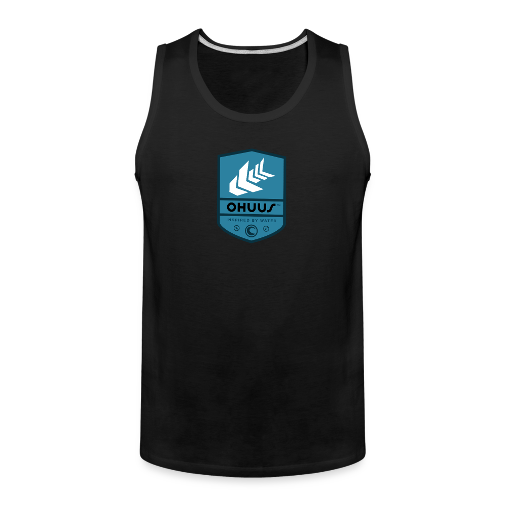 Men’s Premium Tank - black