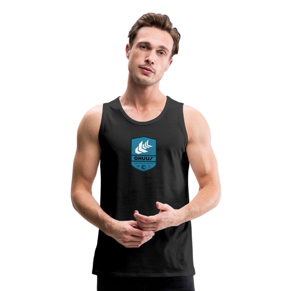 Men’s Premium Tank - black