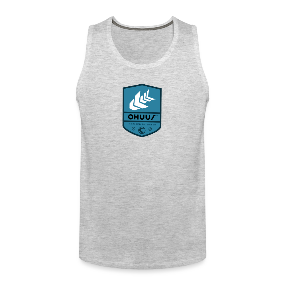 Men’s Premium Tank - heather gray