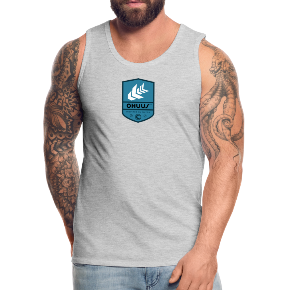 Men’s Premium Tank - heather gray