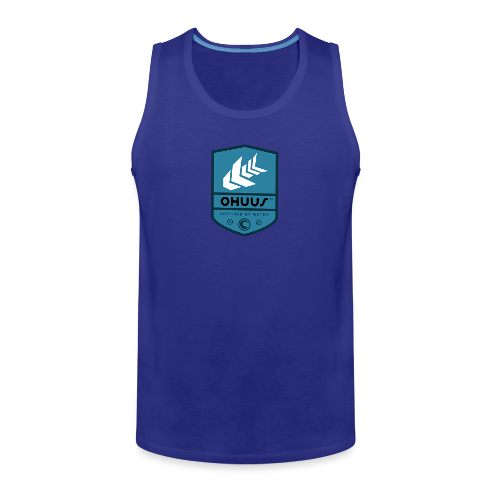 Men’s Premium Tank - royal blue