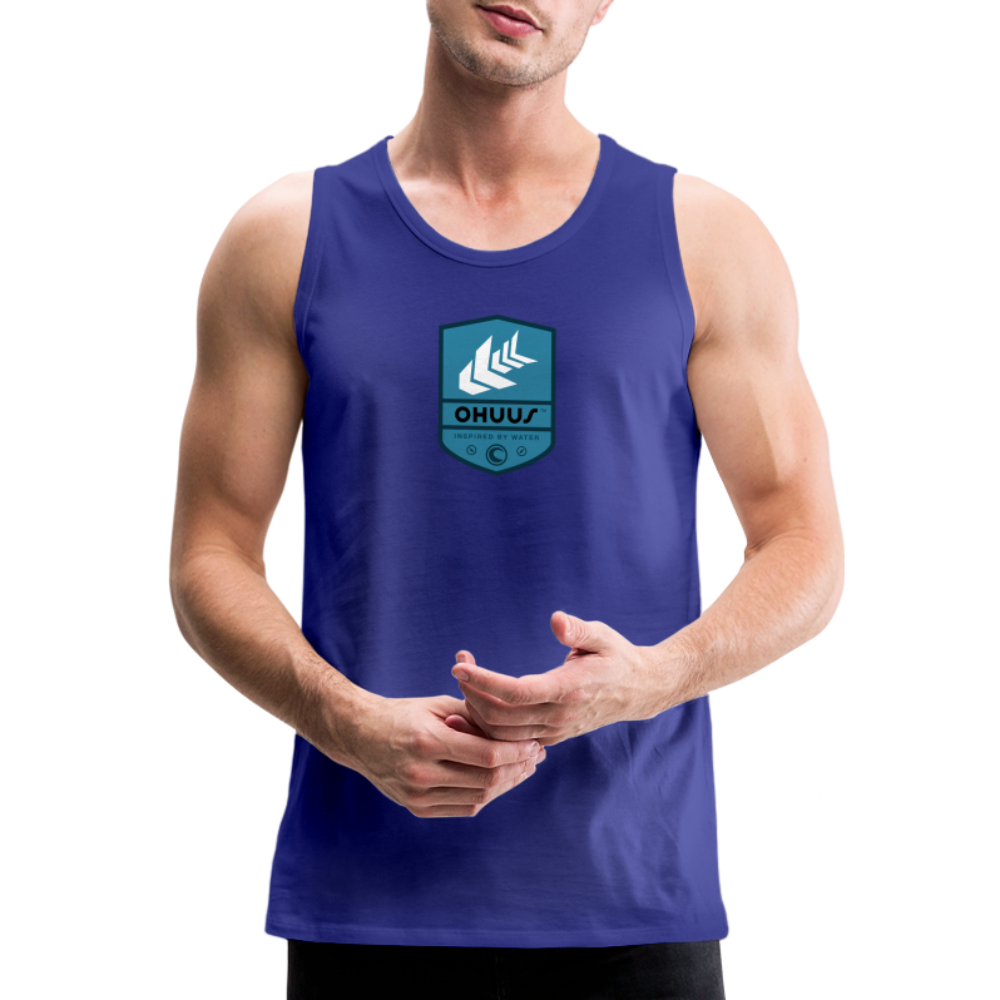 Men’s Premium Tank - royal blue